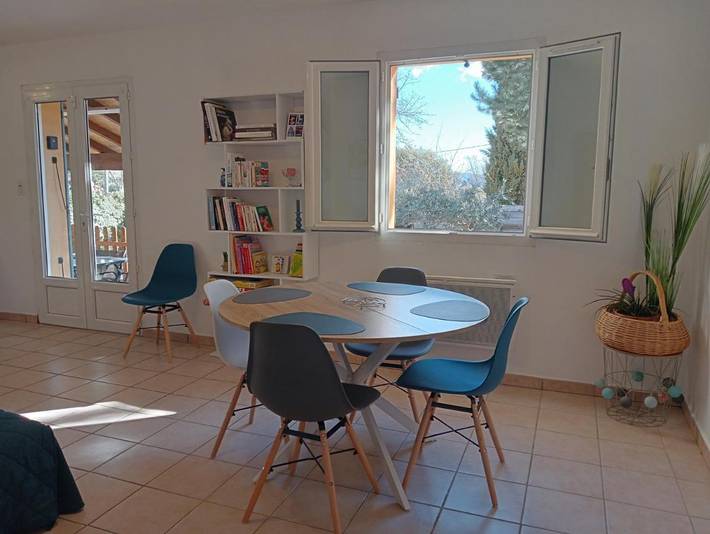 Maison de vacances pour 6 personnes, avec vue et jardin, animaux acceptés