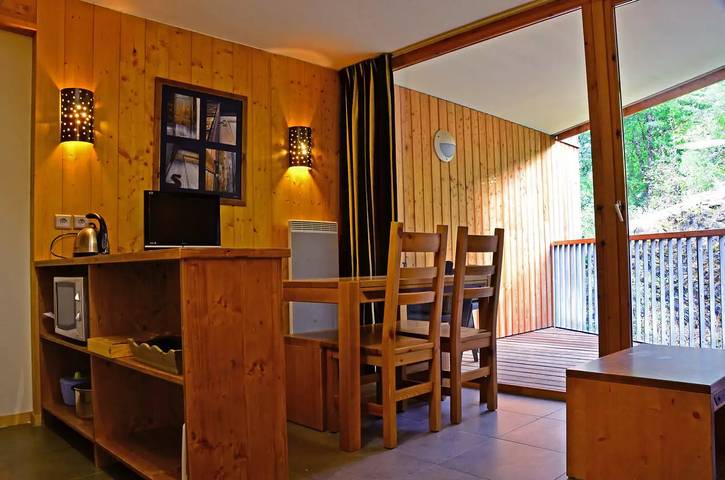 Vakantieappartement voor 4 personen, met terras in La Plagne