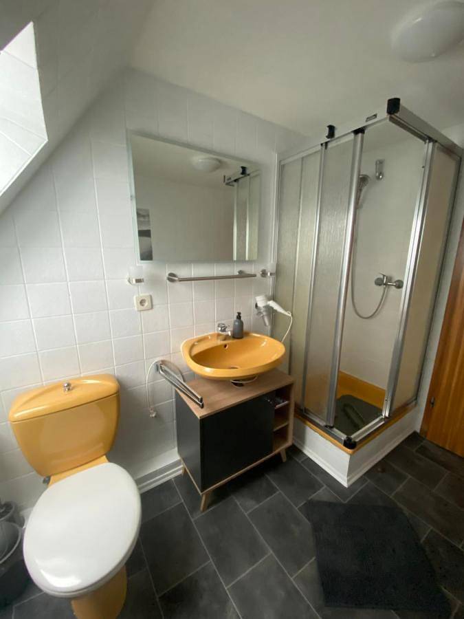 Ferienwohnung für 4 Personen, mit Balkon in Wanderup