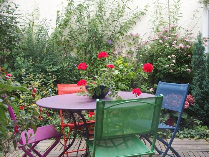 Location de vacances pour 3 personnes, avec jardin et terrasse à Montigny-lès-Metz - 3