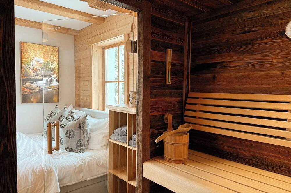 Luxus-Chalet mit Wellness nahe Skigebiete in Wagrain, Ski Amadé