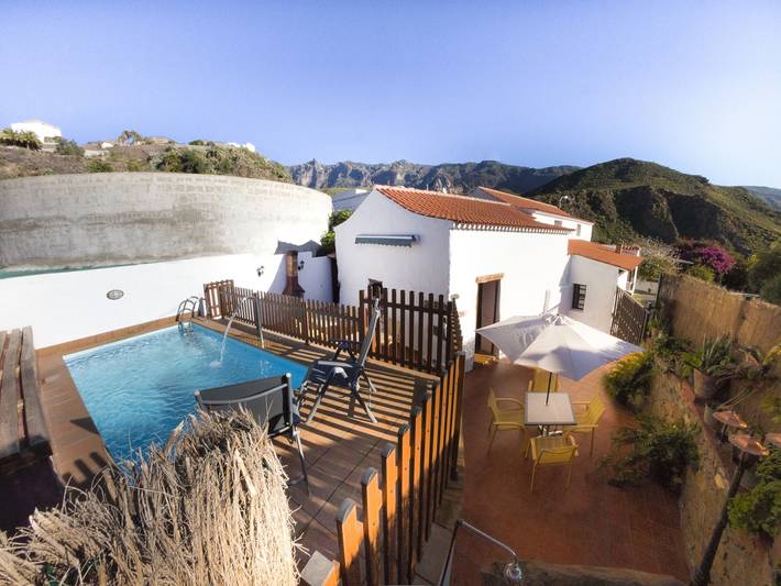 Gîte für 5 Personen, mit Whirlpool und Terrasse in Gran Canaria Süd