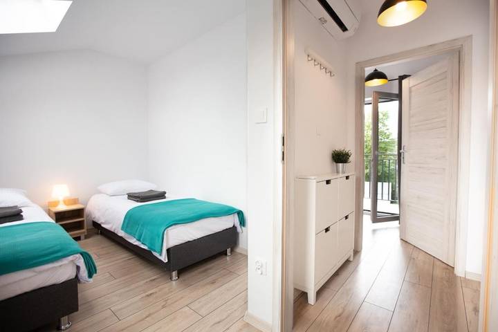 Apartament wakacyjny dla 4 osób, z taras - 1