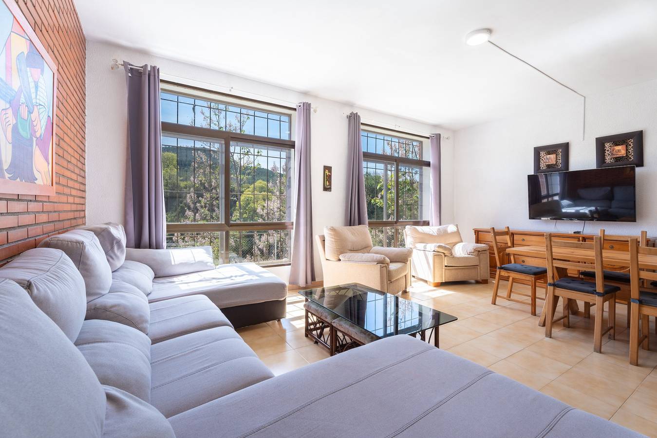 Chalet 'Castellana' con vistas a la montaña, Wi-Fi y aire acondicionado in Bicorp, Provincia de Valencia