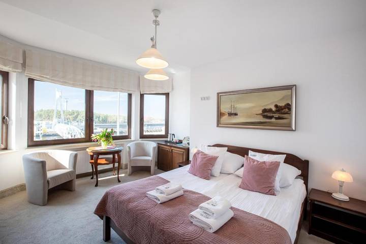 Ferienwohnung für 2 Personen, mit Garten und Ausblick in Ustka - 3