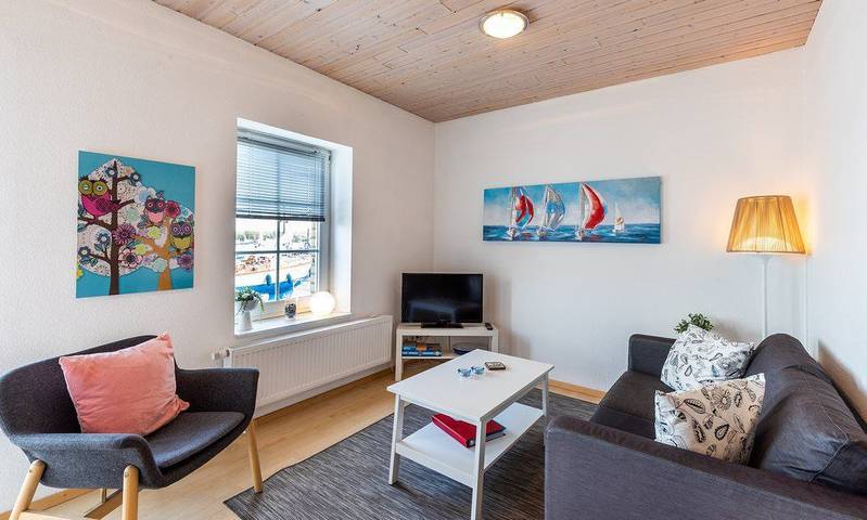 Ferienwohnung für 2 Personen, mit Balkon in Arnis