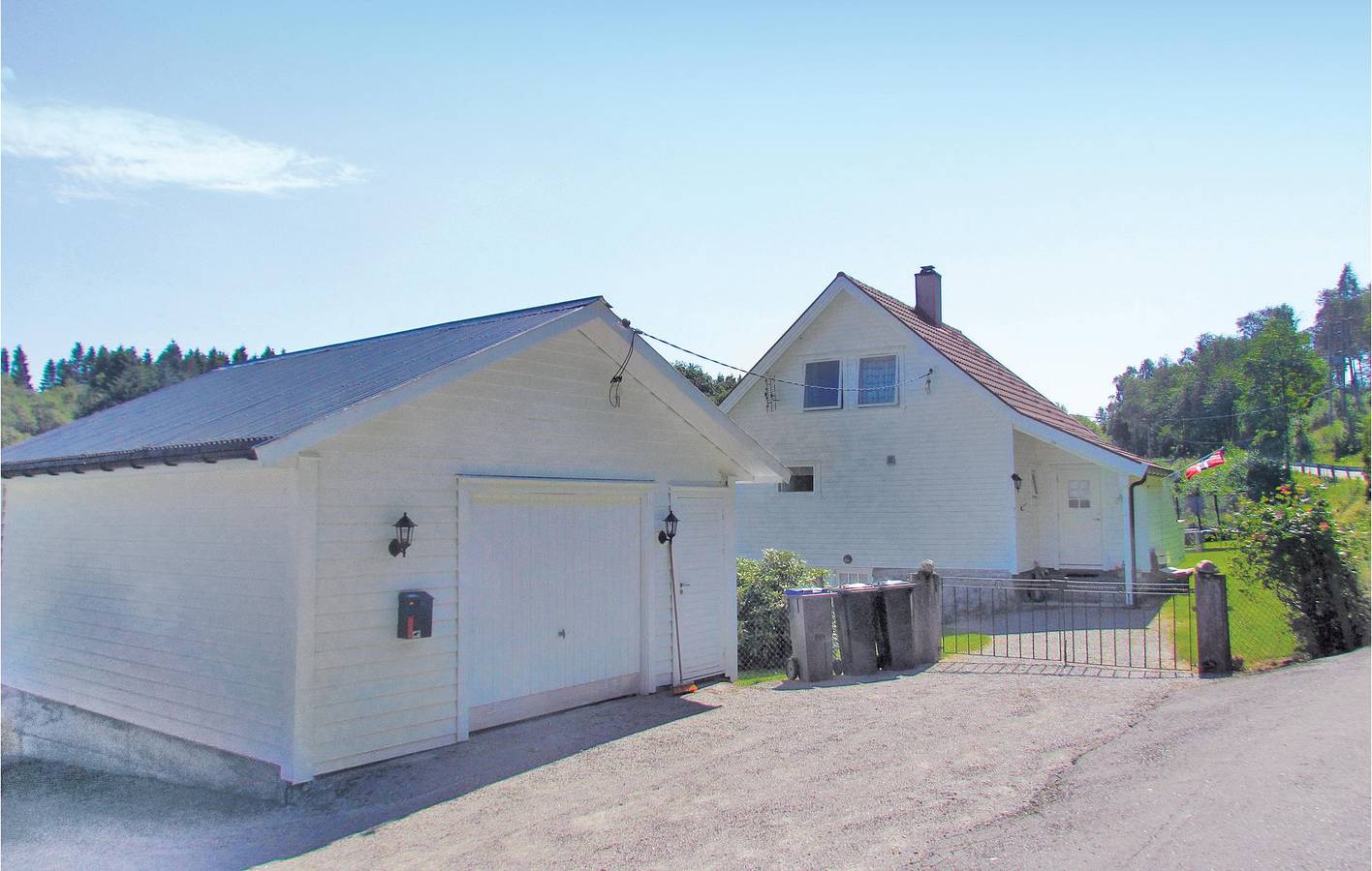 Ferienhaus für 7 Personen mit Terrasse in Vindafjord