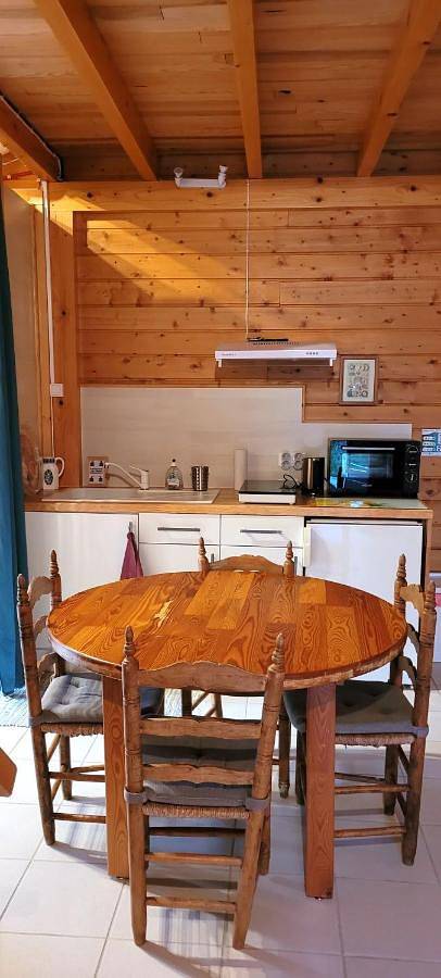 Gîte pour 3 personnes, avec jardin dans Marsoulas