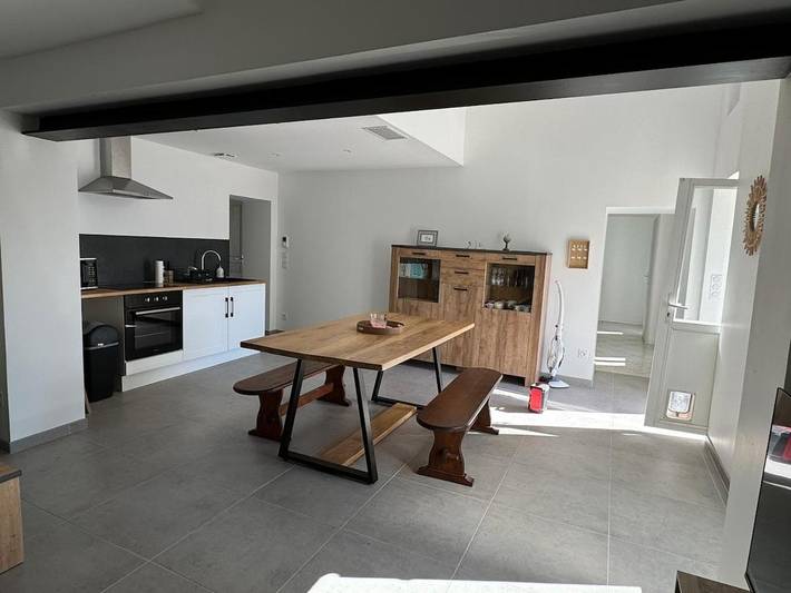 Maison de vacances pour 6 personnes, avec terrasse
