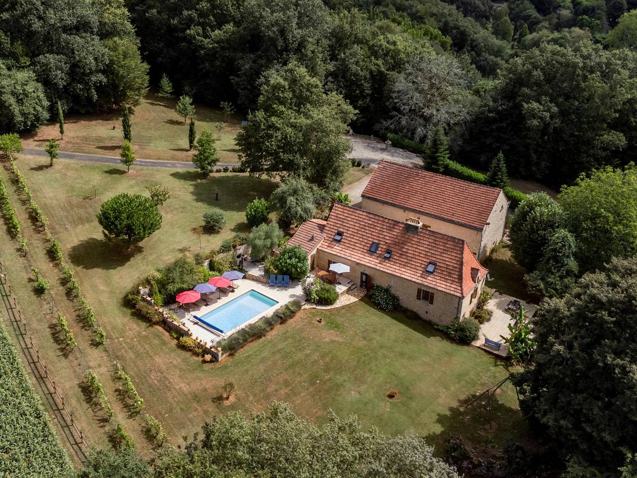 Großes super attraktives Haus mit privatem Pool in Besse, Périgord Noir