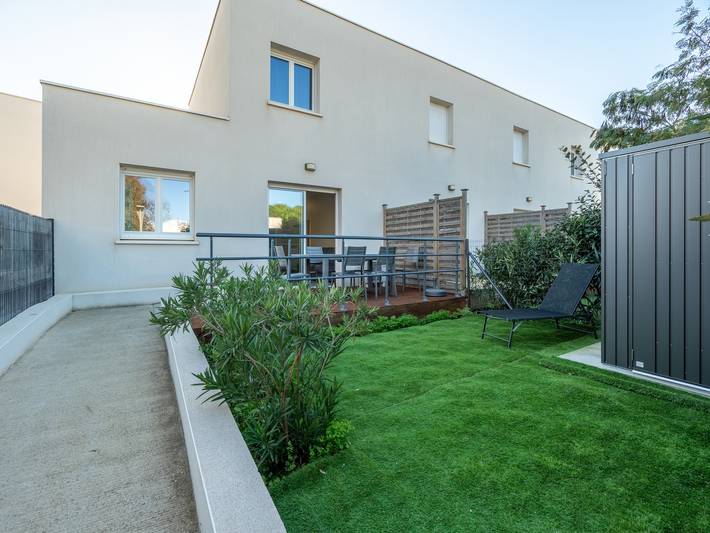 Location de vacances pour 6 personnes, avec terrasse et jardin à Sérignan - 2