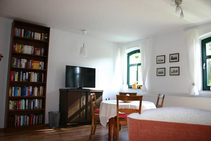 Ferienhaus für 6 Personen, mit Garten