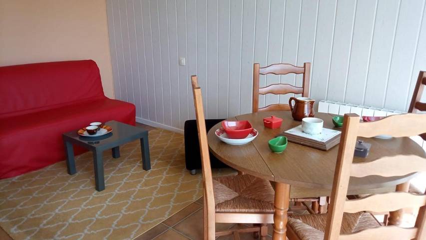 Gîte pour 2 personnes, avec vue ainsi que balcon et jardin à Audierne - 2