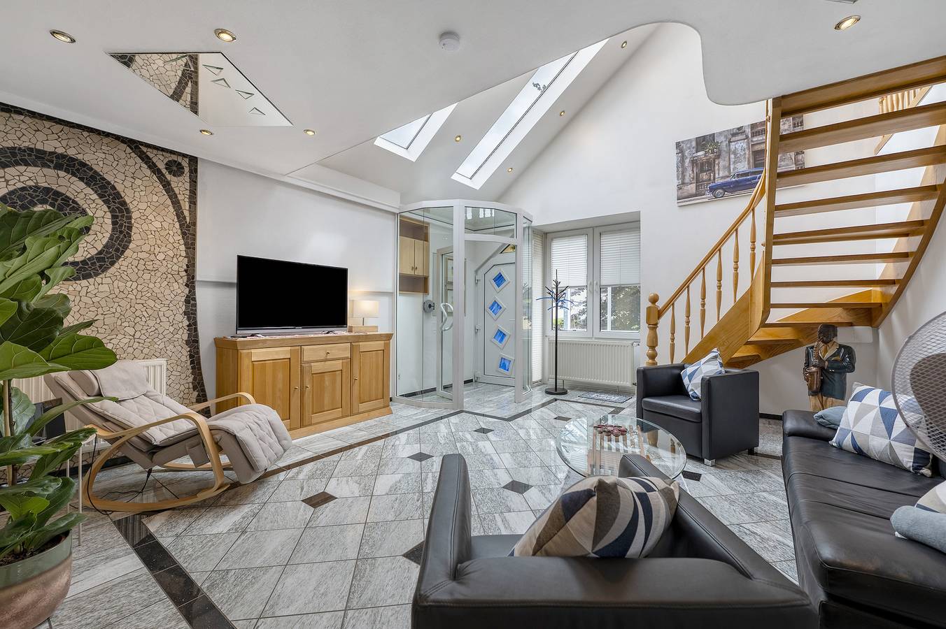 Ganze Wohnung, Apartment 'Heimatglück Vulkaneifel' mit privater Terrasse und Wlan in Salm, Vulkaneifel
