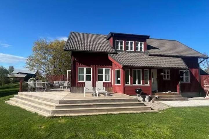 Ferienhaus für 10 Personen, mit Whirlpool, mit Haustier in Nordschweden