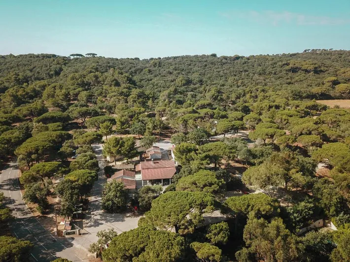 Camping para 6 personas, con vistas - 1