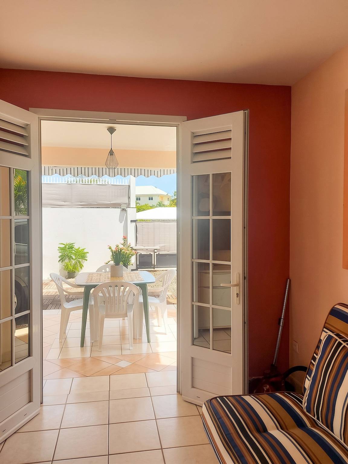 Gemütliches Haus in Sainte-Luce mit Meerblick in Sainte-Luce, Martinique