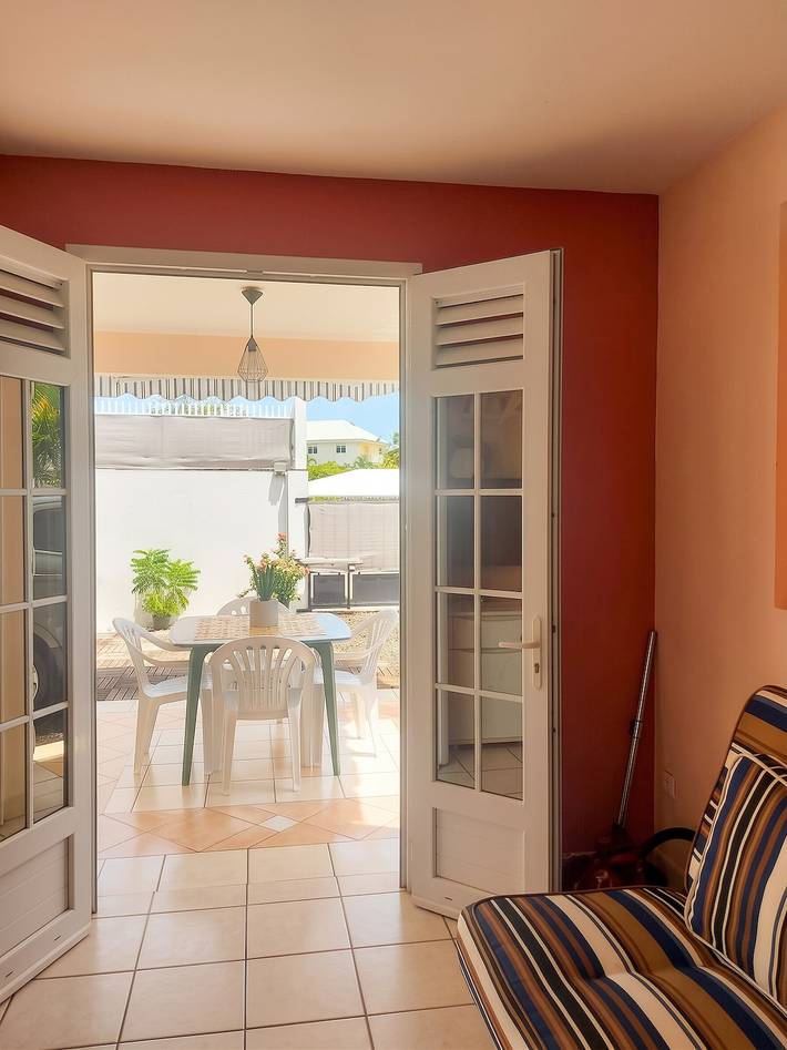 Ferienhaus für 4 Personen, mit Terrasse und Garten - 1