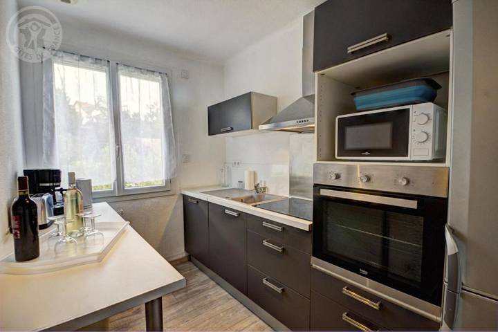 Maison de vacances pour 4 personnes, avec Jardin