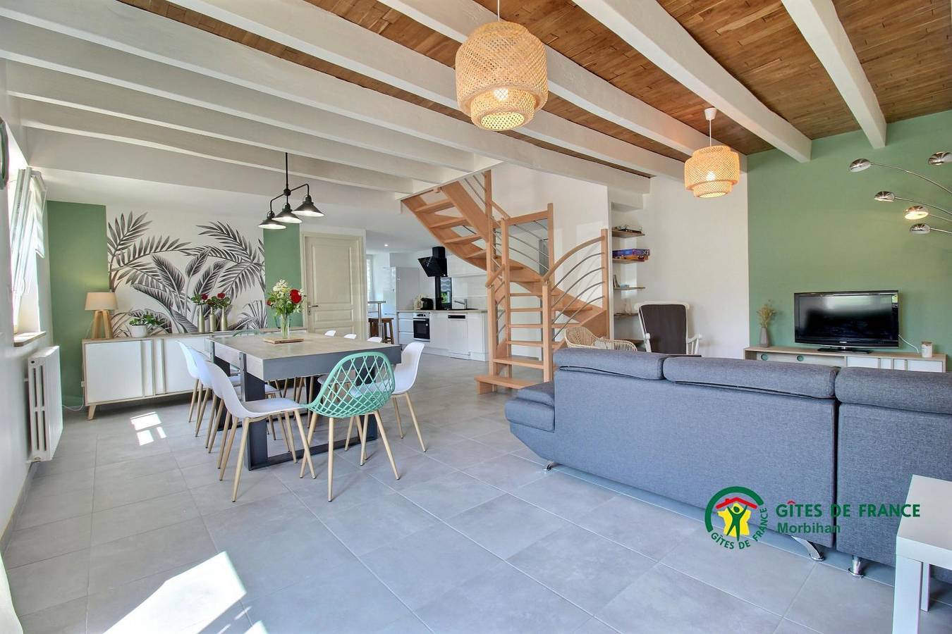 Chez Odette in Béganne, Région de Vannes