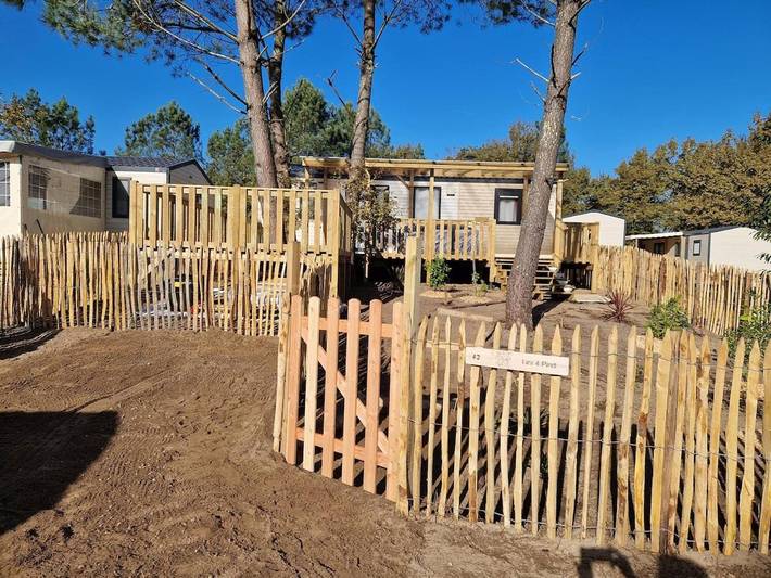 Location de vacances pour 6 personnes, avec terrasse et piscine à Herm - 3