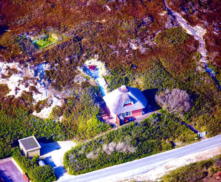 Ferienhaus mit Meerblick für 2 Personen, mit Terrasse in Hörnum - 3