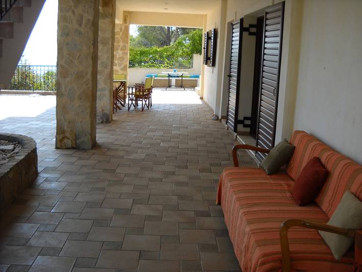 El Sea View Villa privada villa in Pefkali, Sofiko