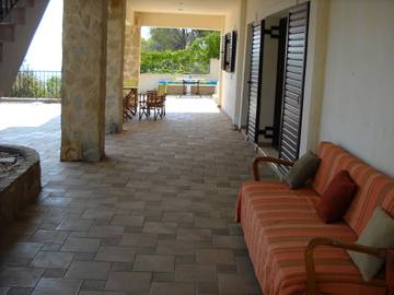 Vacation Rental for 7 Guests in Peloponnese region, Picture 4
