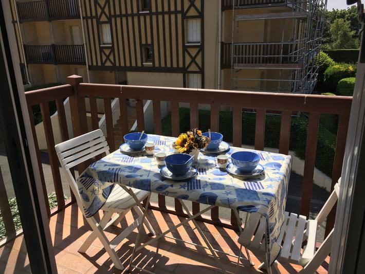 Ferienwohnung für 4 Personen, mit Balkon in der Normandie - 3