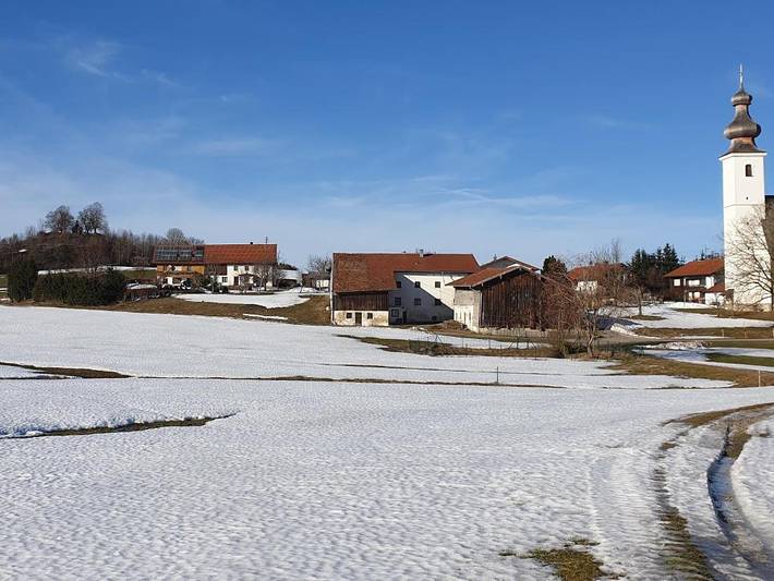 Ferienhaus für 8 Personen, mit Terrasse in Waging am See