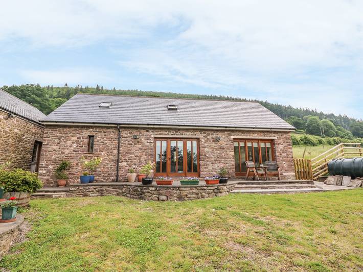 Holiday rental for 4 people, with Garden in Monmouthshire