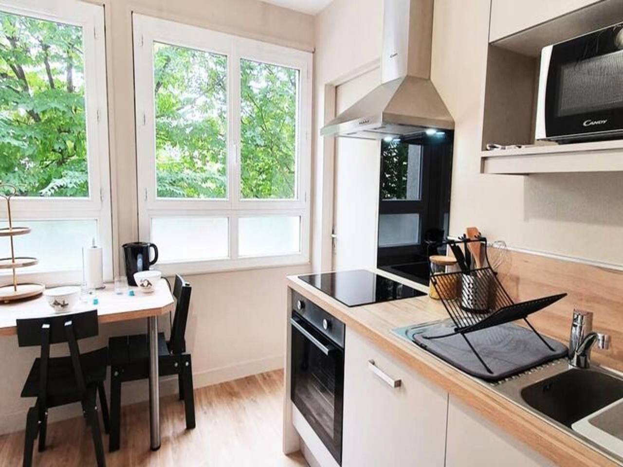 Appartement entier, Appartement à Caen près de La Prairie in Caen, Région de Caen