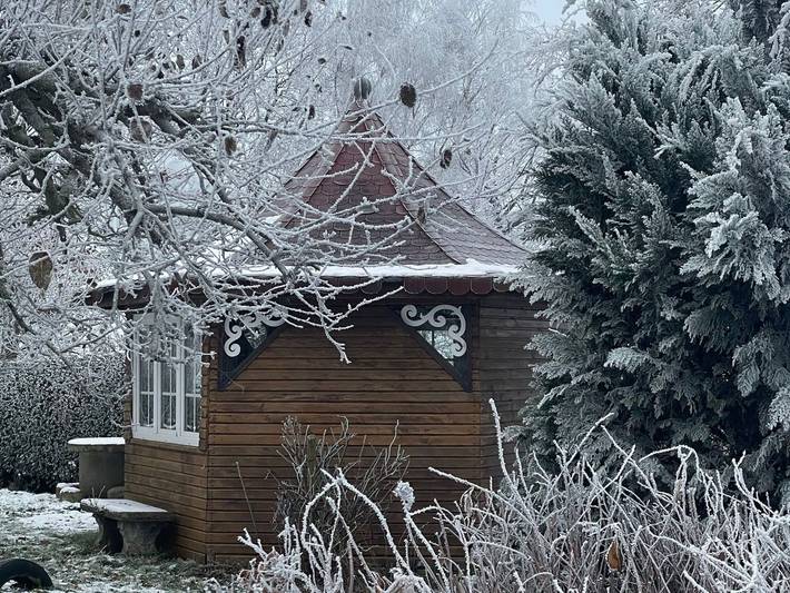 Ferienwohnung für 3 Personen, mit Garten in Dörphof - 3