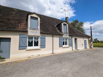 Gîte pour 6 personnes, avec jardin, animaux acceptés dans Indre