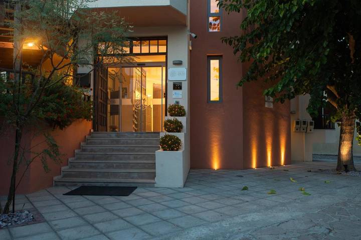 Hôtel pour 2 personnes, avec jardin dans Σκάλα Ερεσού - 3