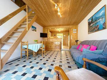 Gîte pour 5 personnes, avec terrasse dans Grande plage de Tharon