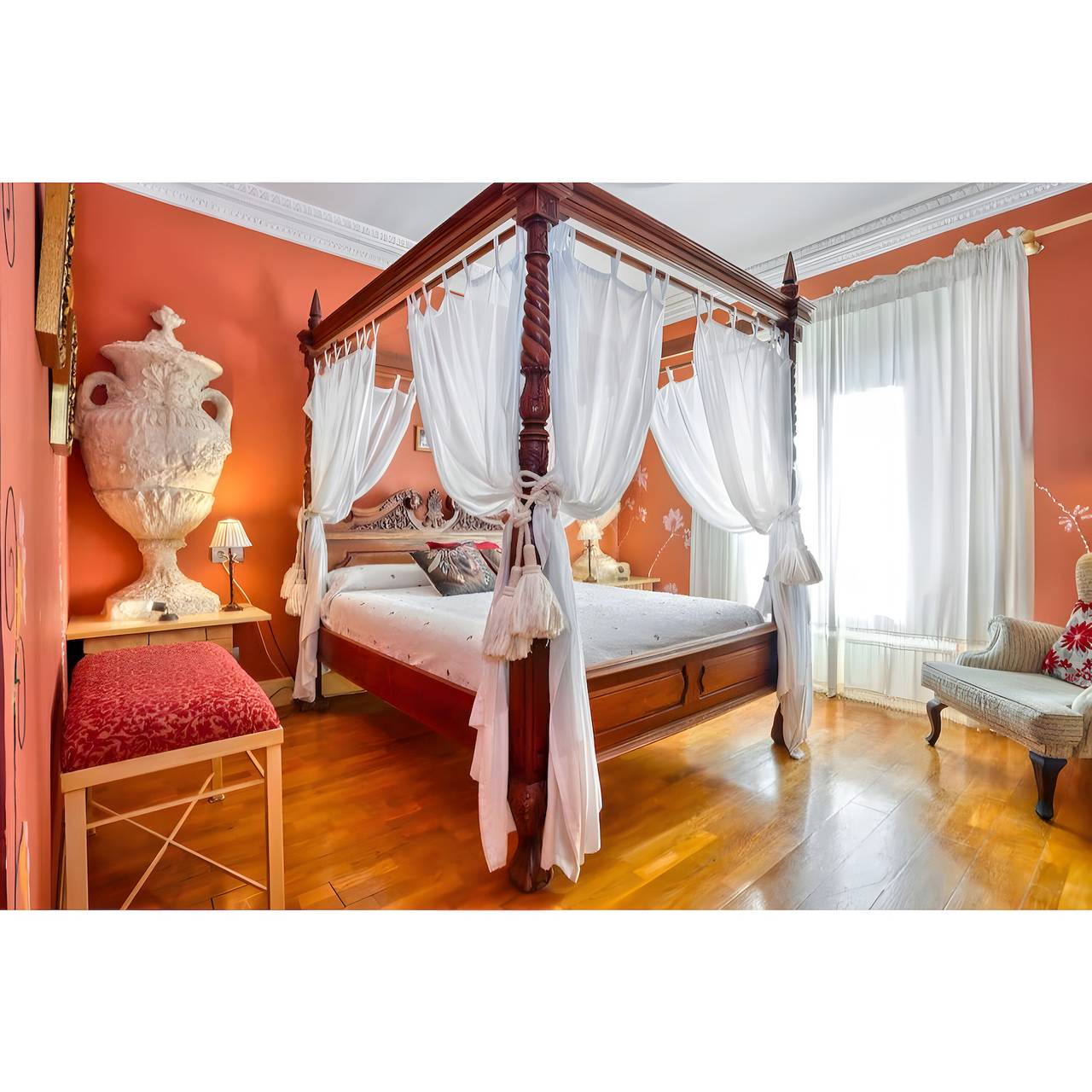 Suite 4 con vistas a la montaña, terraza compartida y Wi-Fi in Cidones, Provincia de Soria