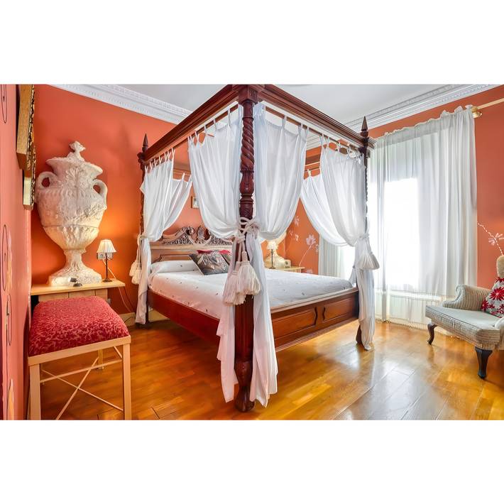 Apartamento para 2 personas, con jacuzzi y jardín, Se admiten mascotas en Cidones