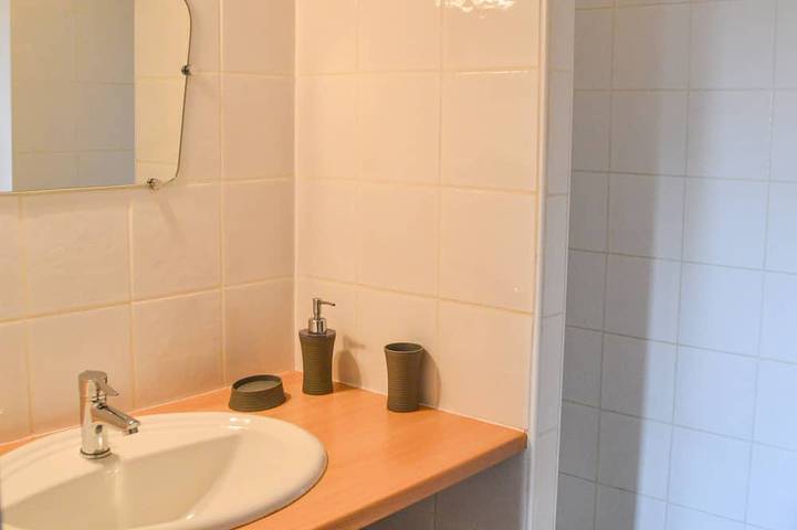 Gîte pour 3 personnes, avec terrasse et jardin, animaux acceptés à Cruis - 4