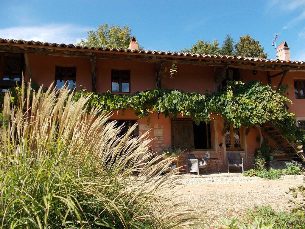 La Cassinette - Chambre Capucine in Romenay, Région de Mâcon