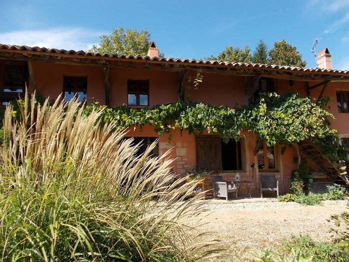Cottage pour 2 personnes, avec jardin à Romenay
