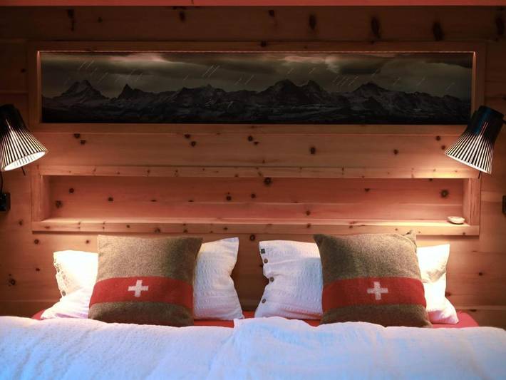 Gîte pour 7 personnes, avec balcon et sauna, animaux acceptés à Kandergrund - 4
