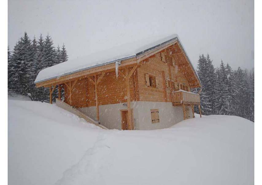 Grand Chalet au Praz de Lys in Le Praz de Lys, Taninges