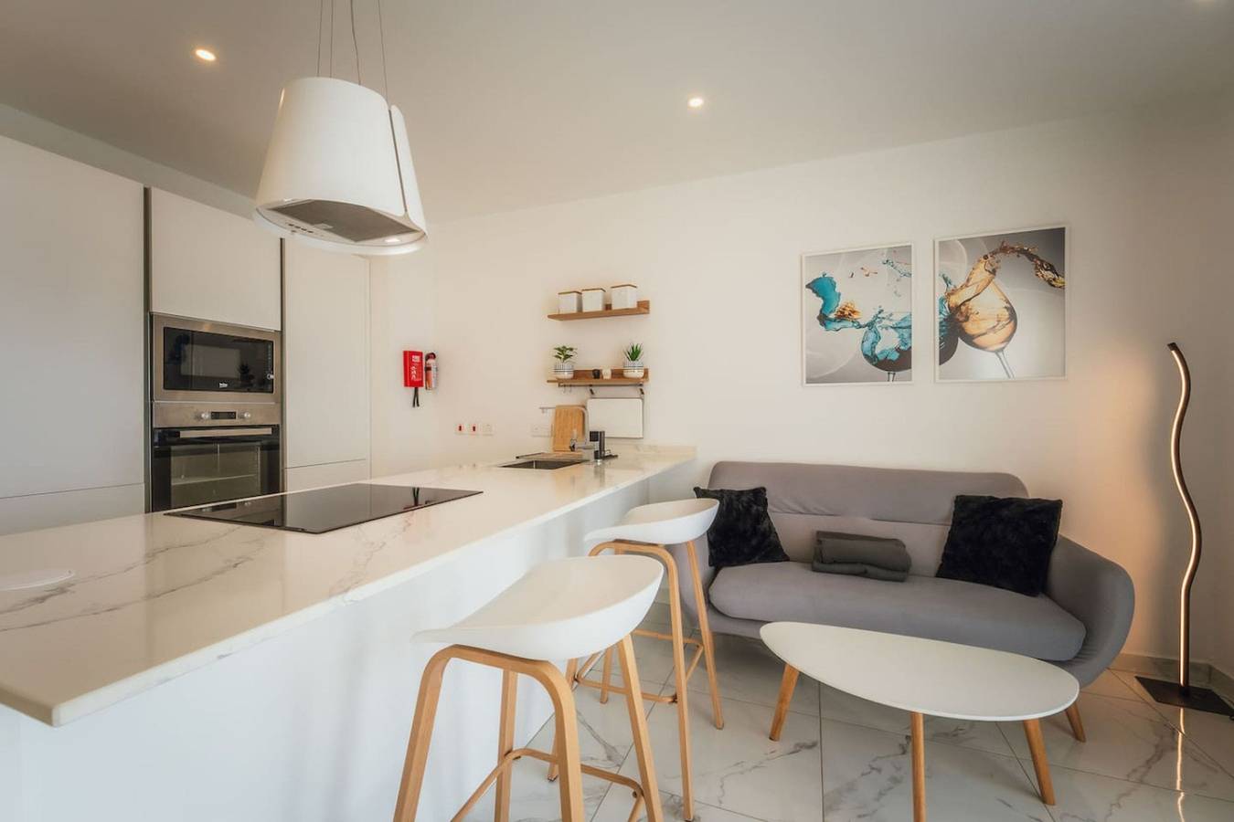 Entire apartment, Gozo Haven with Pool & Views in Nadur for Families in Nadur, Gozo