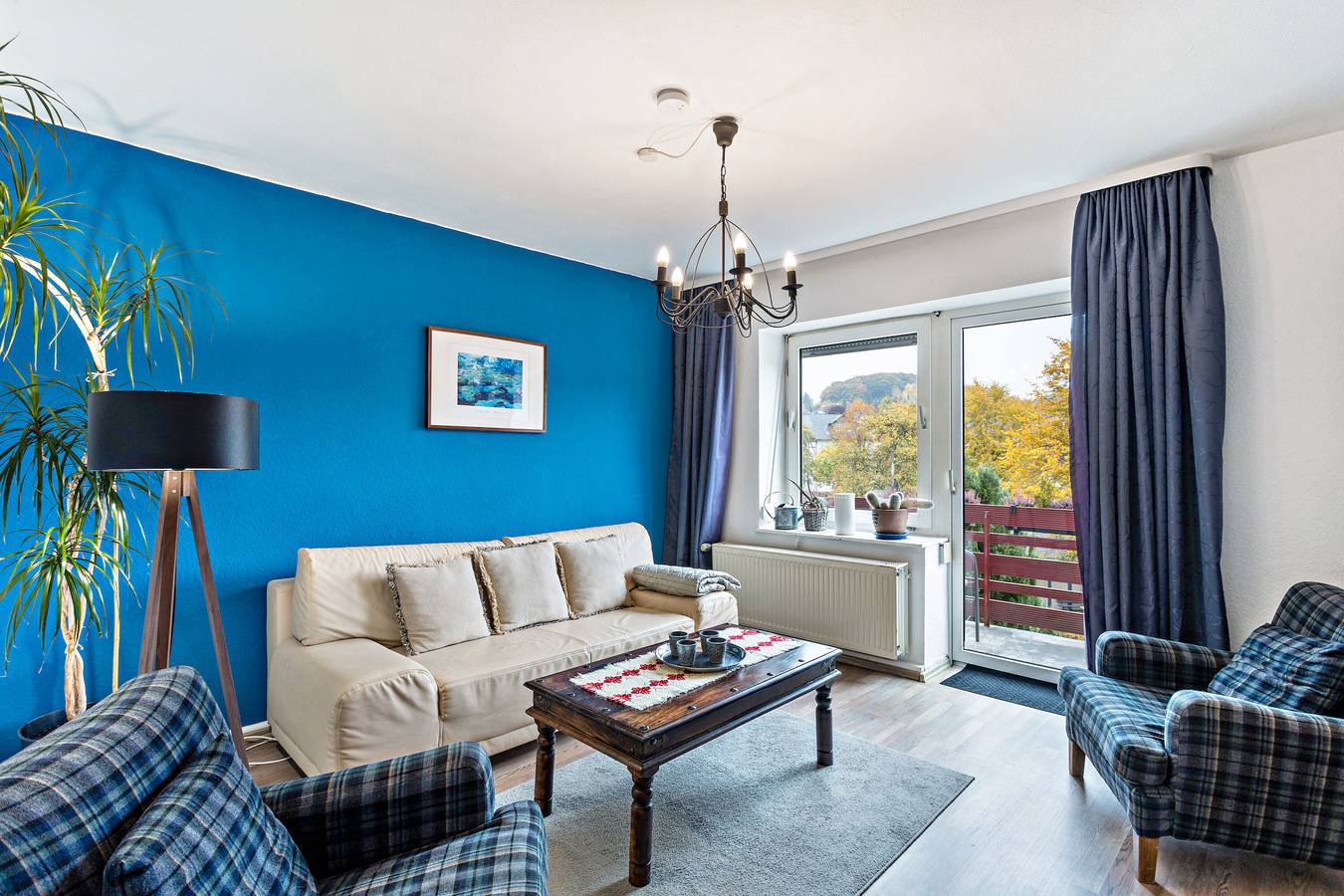 Ganze Wohnung, Ferienwohnung 'Bellevue Fewo' mit Balkon und Wi-Fi in Usseln, Willingen