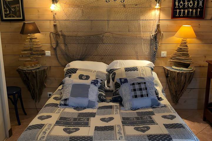 Chambre d’hôte pour 2 personnes, avec jardin