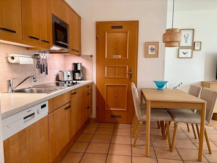 Ferienwohnung für 4 Personen, mit Terrasse in Wustrow - 4