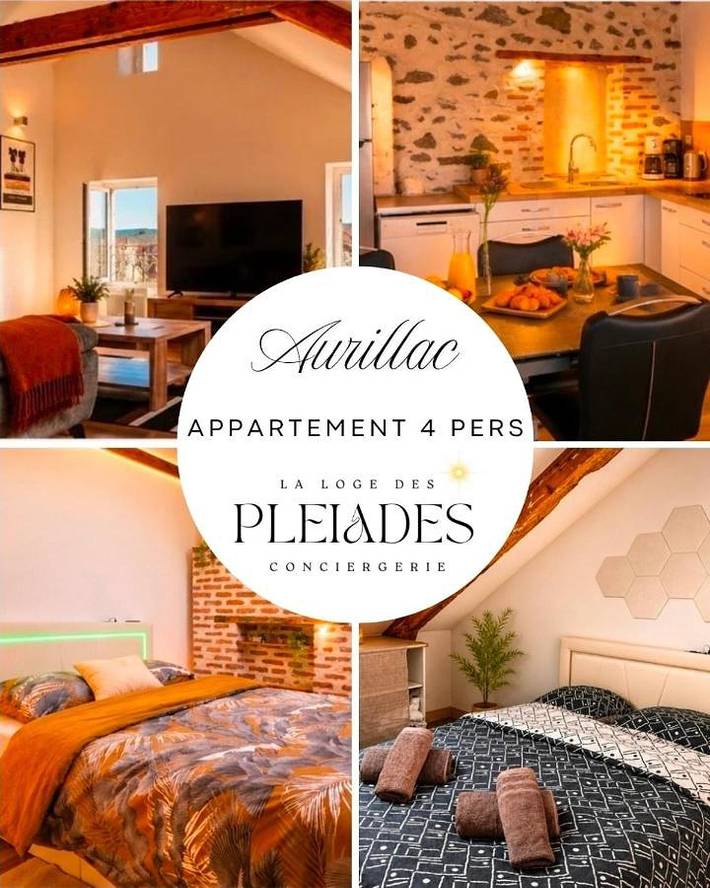 Appartement de vacances pour 4 personnes, avec vue