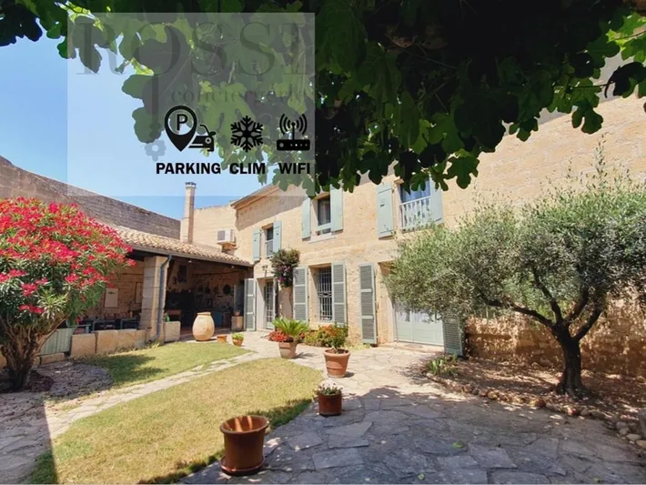 Casa de vacaciones para 8 personas, con jardín - 1