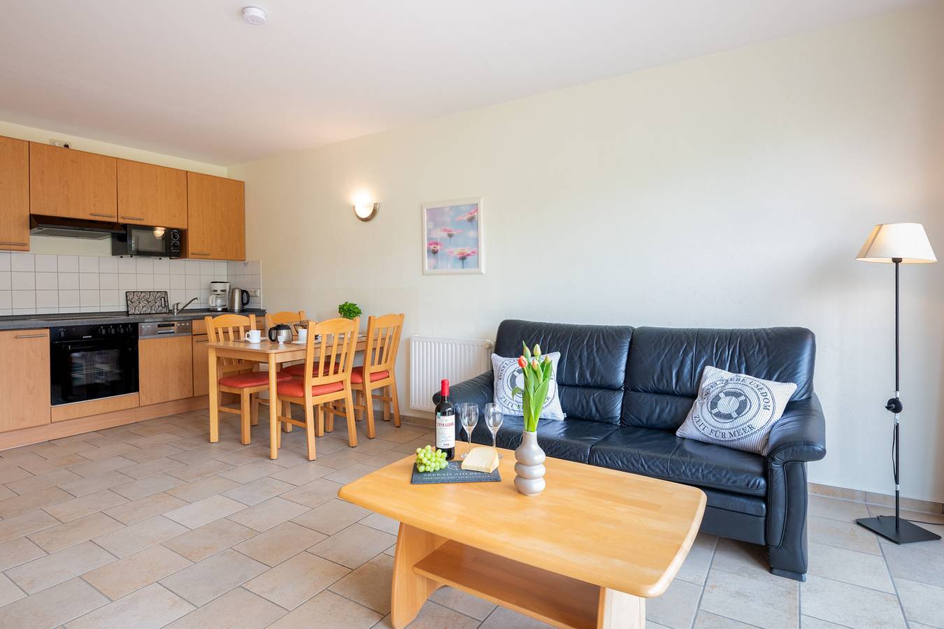 Appartement de vacances entier, Ferienhaus Meeresstrand, App. 3 in Drei Kaiserbäder, Heringsdorf